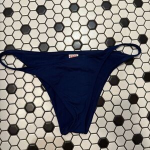 Classic Blue Bikini Bottom Swimwear